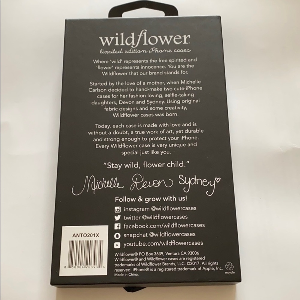 Wildflower Antonio Garza IPhone X/Xs - Picture 2 of 2